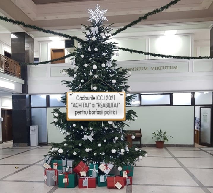 Ceaușescu n-are liniște nici de Crăciun