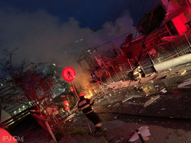 Explozia din Cluj: Femeia carbonizată avea doar 37 de ani