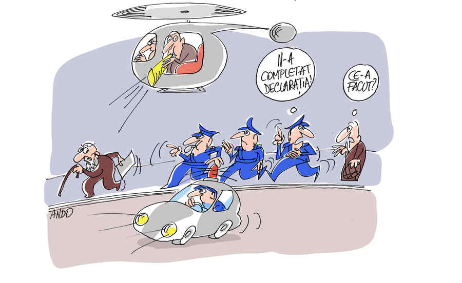  Infractorul „+ 65″