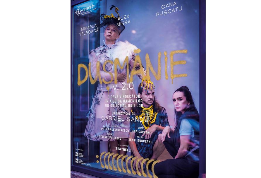 O nouă versiune „Dușmănie v.2.0” la Teatrelli