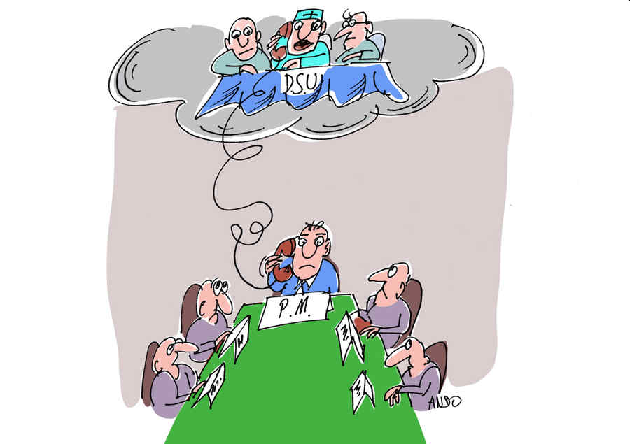 Indicații de „sus“