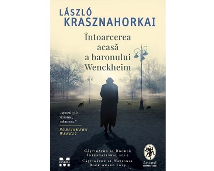 László Krasznahorkai, în colecția Anansi. World Fiction