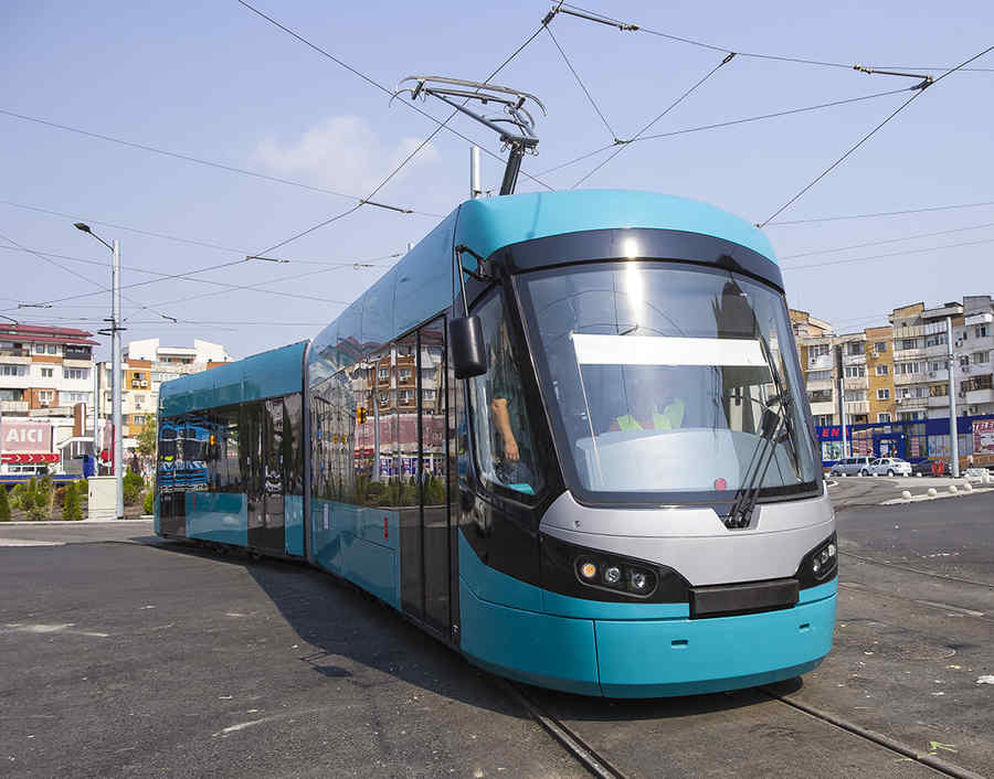 Galațiul, premiat pentru tramvaiele Astra