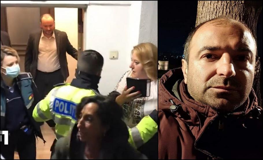 Poliţiştii îl caută pe soţul Dianei Şoşoacă