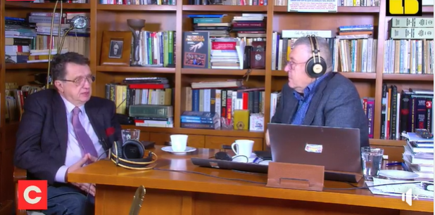 Viorel Panait, preşedintele CA al Comvex, la „Tu ce zici?“