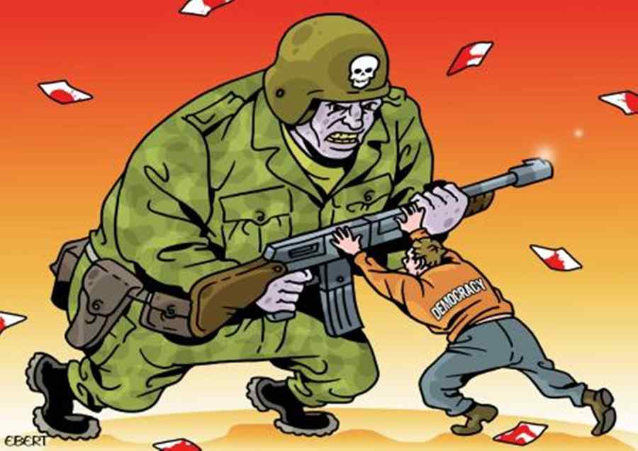 Democrația Militară este sfârșitul Epocii Virtuale