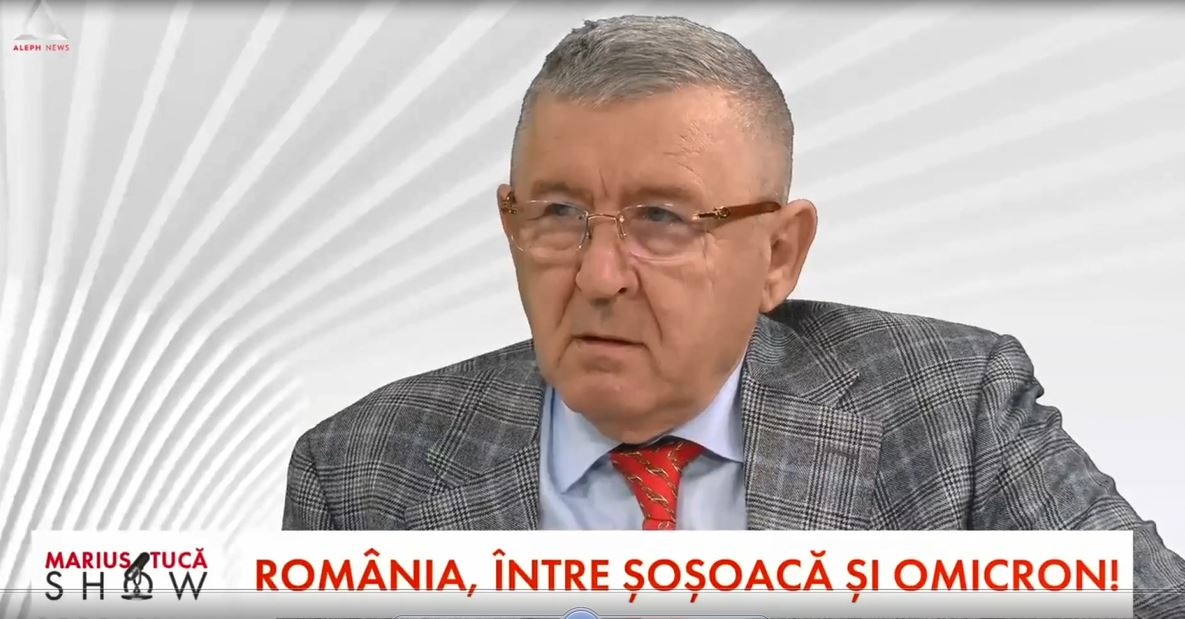 Cornel Nistorescu „a disecat UE“ la Marius Tucă Show
