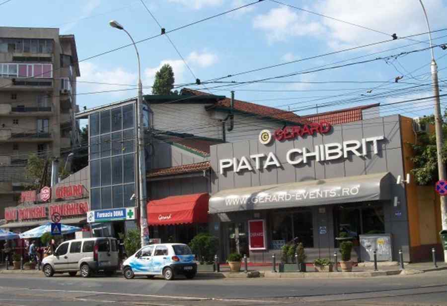 Piața Chibrit Un articol SF politic de Ovidiu Bufnilă