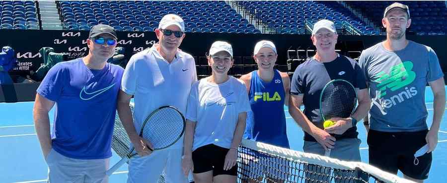 Simona Halep, antrenament în Australia