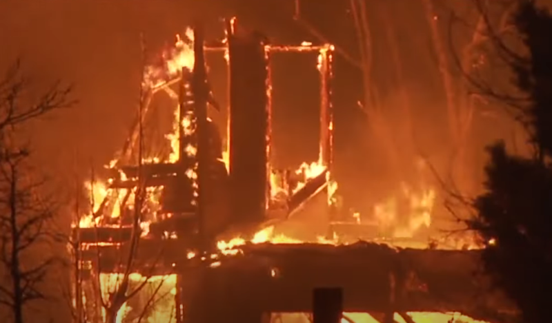 (VIDEO) Imaginile prăpădului de la americani