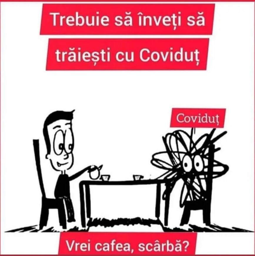 Ministru: Să învățăm să trăim cu virusul!