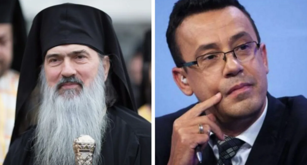 Ciutacu, în extaz: L-a decorat Teodosie