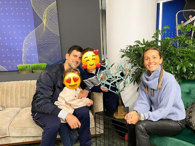 Prima reacție a soției lui Nole!