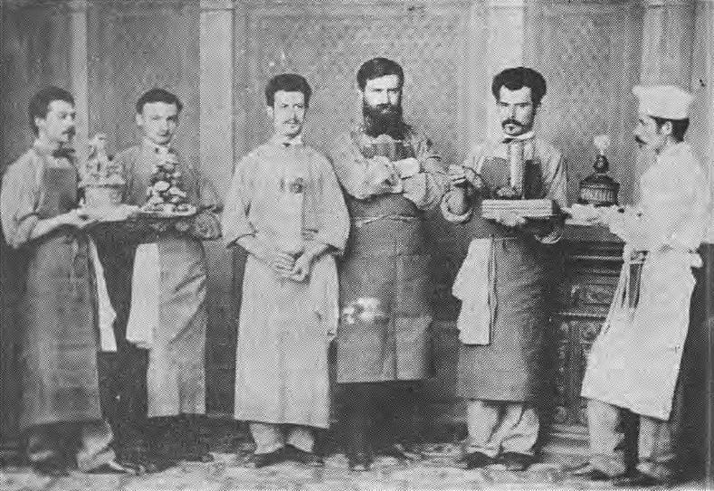 Cofetari bucureșteni de odinioară: Grigore Capșa