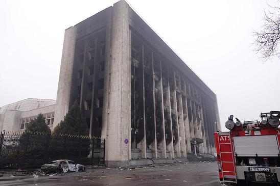 SUA, cu ochii pe situaţia din Kazahstan