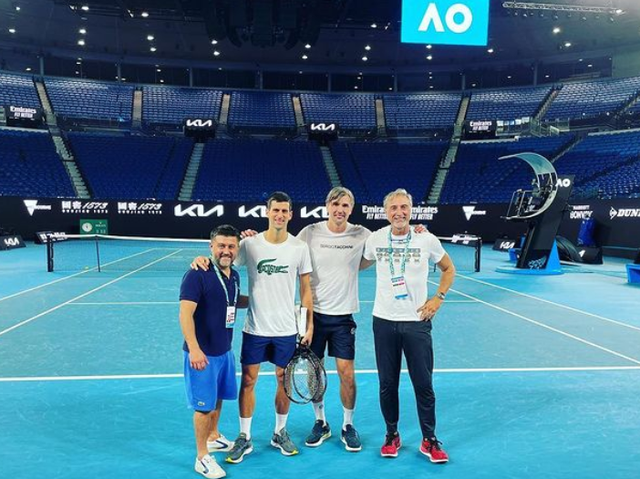 Novak Djokovic, dezvăluire incredibilă: „Erau elicoptere care filmau”