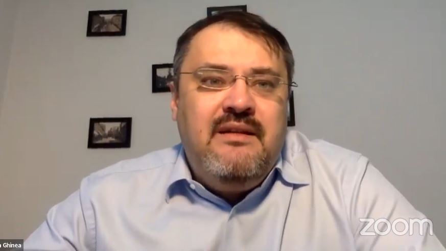 Textierul MCV și România monitorizată