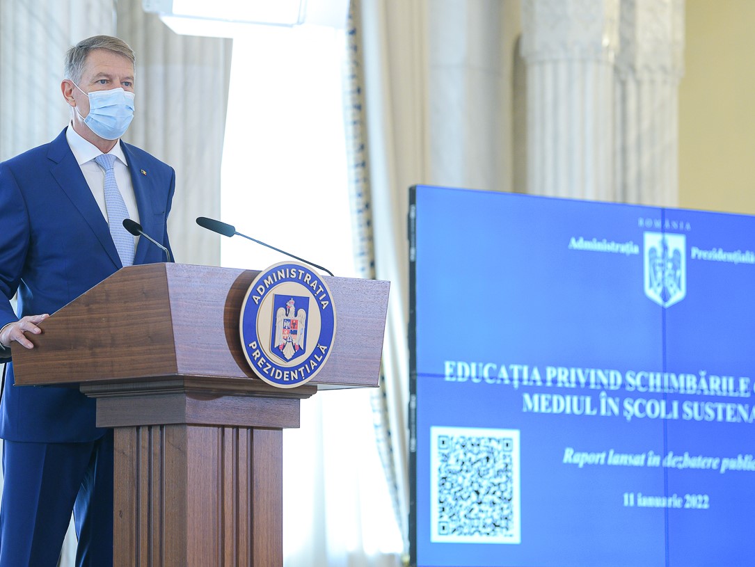 Klaus Iohannis, schimbările climatice și românii: „De noaptea minții!”