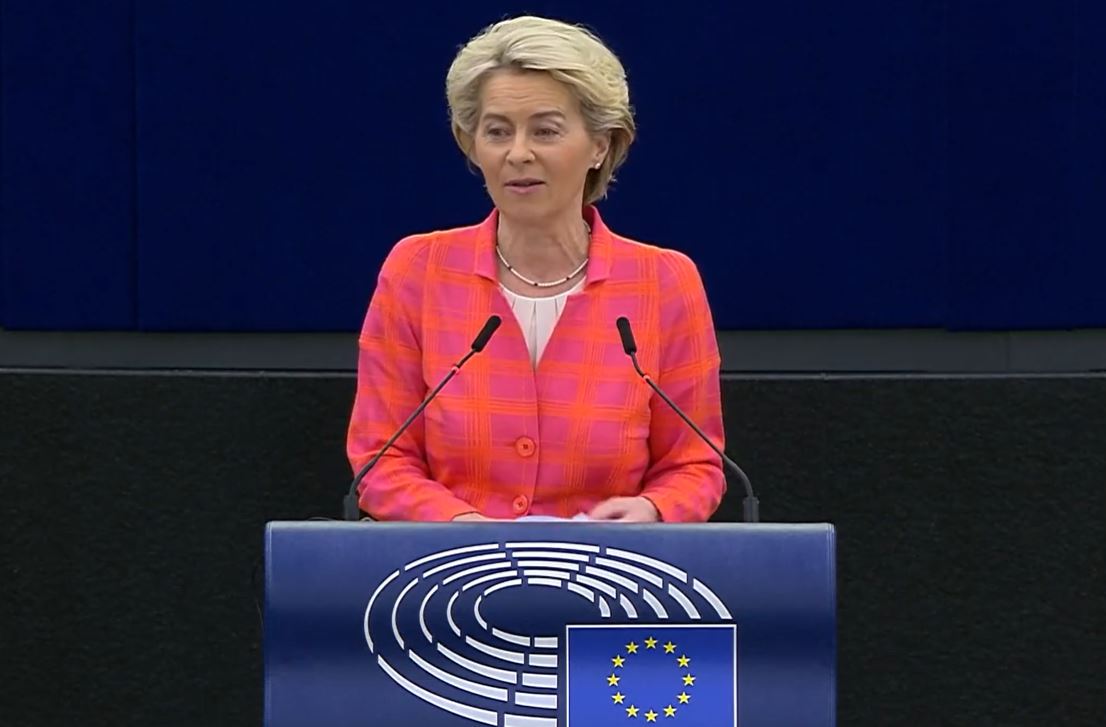 Scrisoare către președintele Comisiei Europene, Ursula von Der Leyen