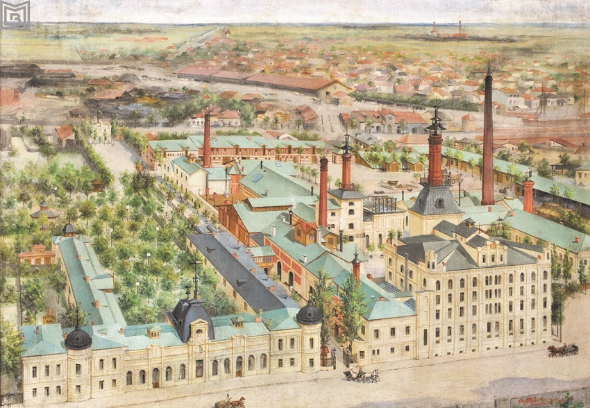 Povestea Fabricii de bere Luther