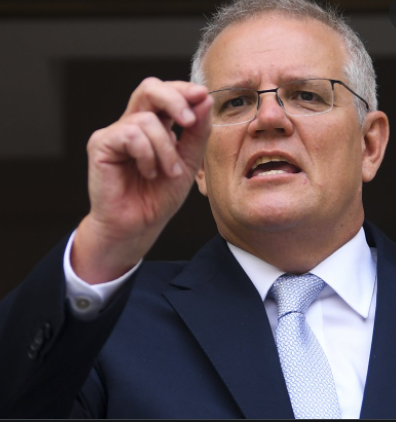 Ce surpriză! Opoziţia australiană cere demisia premierului Morrison