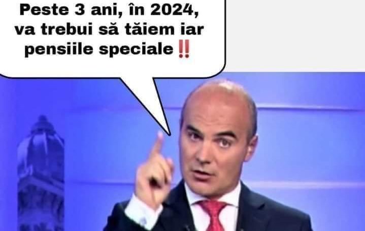 Rareș Bogdan iar o scoate p-aia cu pensiile