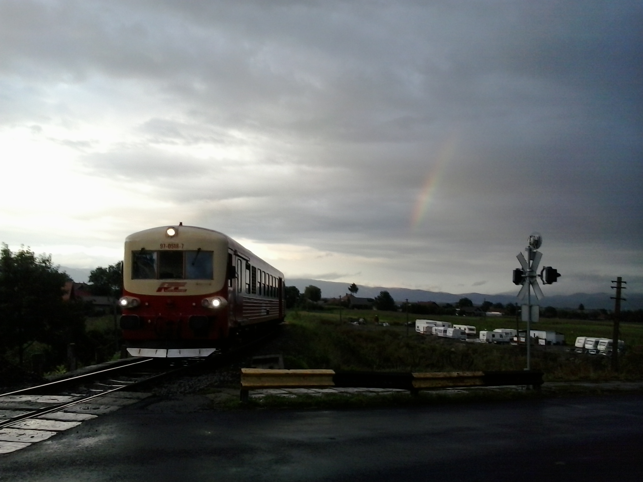 Trenul deșertăciunilor