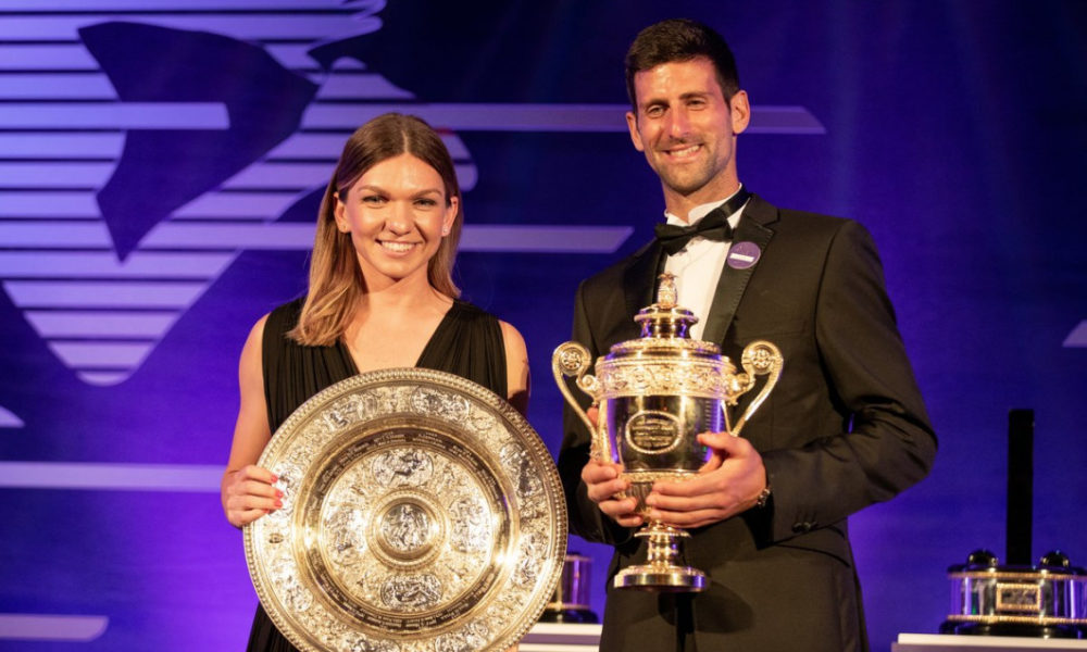 Halep Djokovic