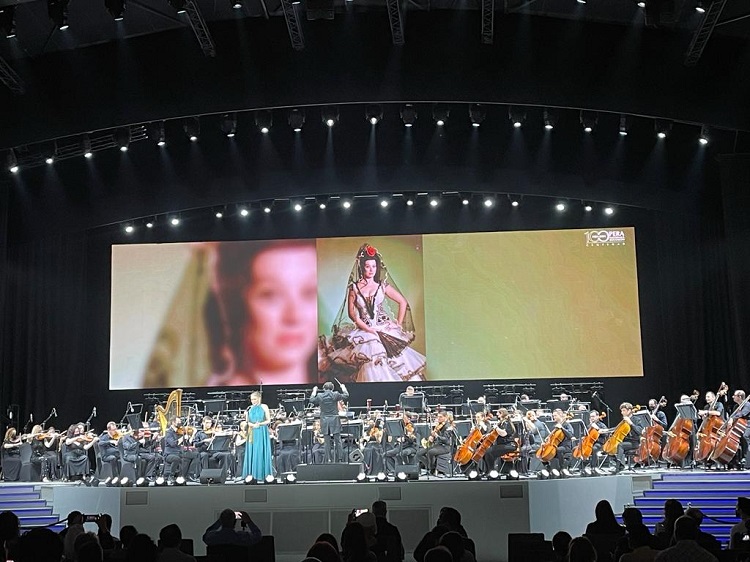 Orchestra ONB a cucerit Dubaiul