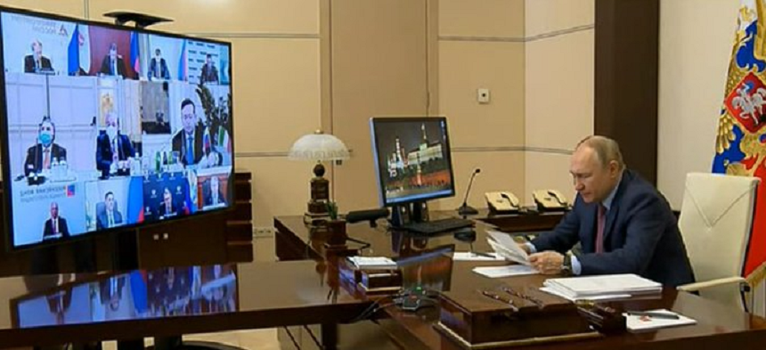 În plină criză, companiile italiene s-au așezat la masă cu Putin