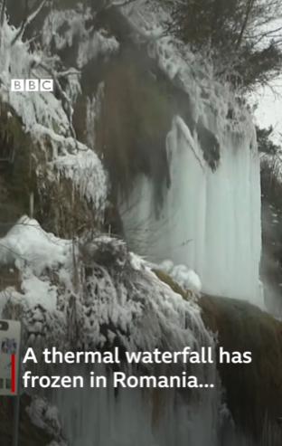 Imagini BBC din țara noastră: „Pentru prima dată în ultimii ani”