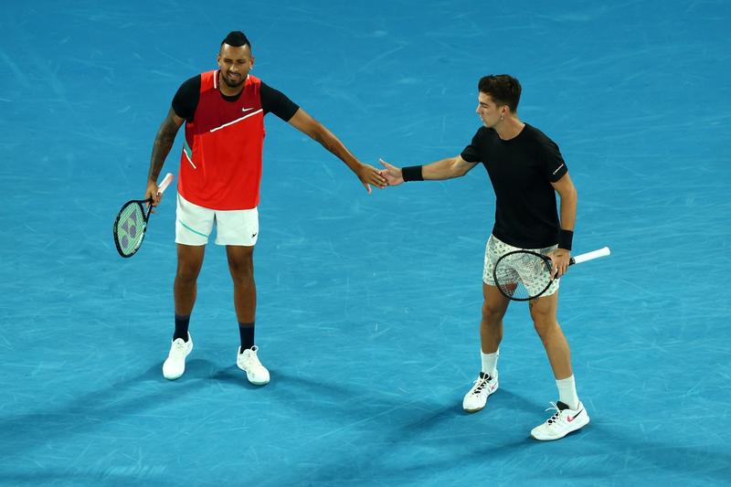 (VIDEO) Ziua australienilor: S-a încoronat și Kyrgios!