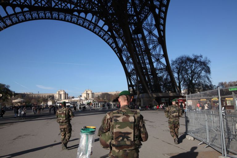 Franța trimite 500 de militari în România