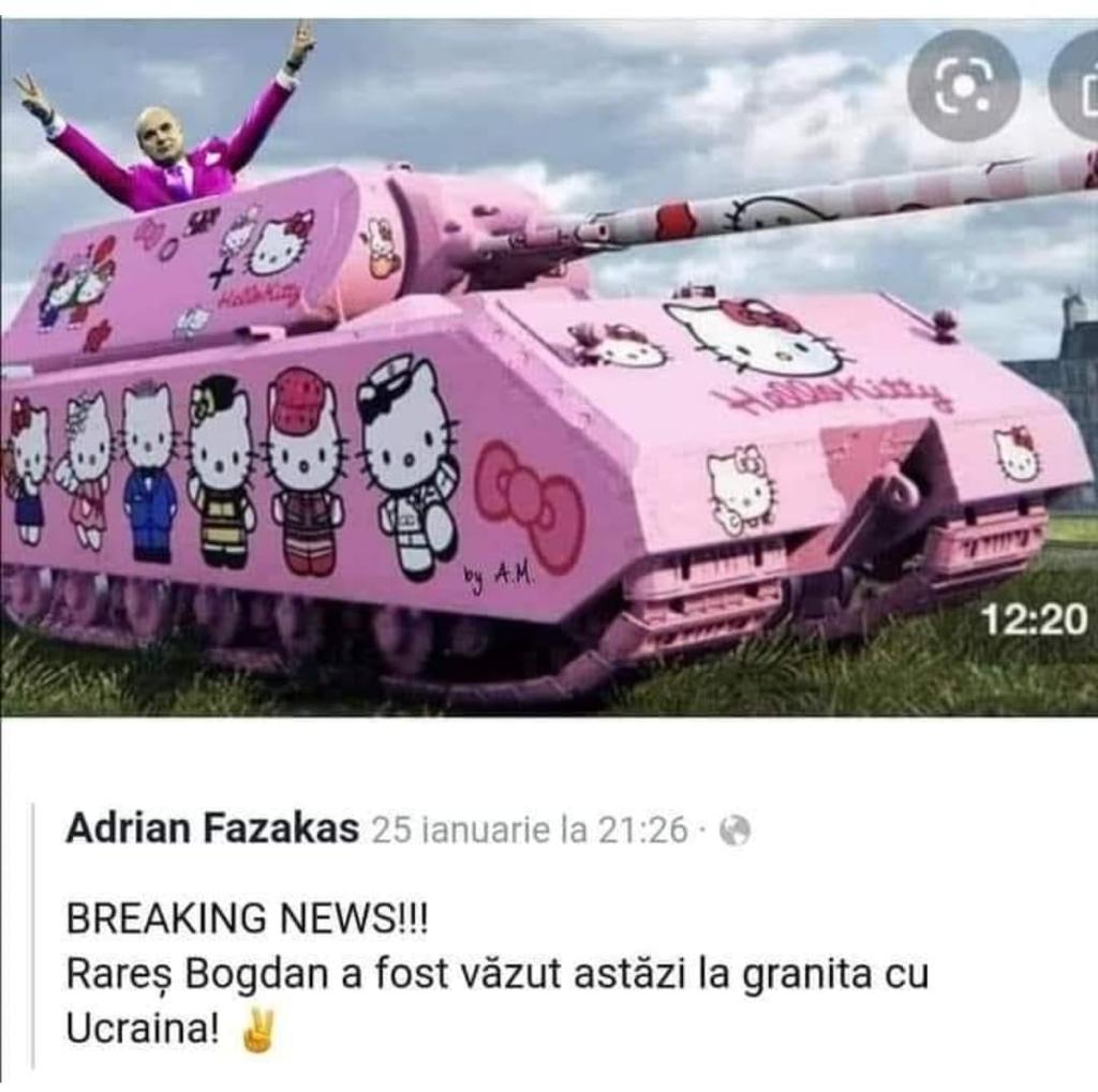 Rareș Bogdan, de rusul lumii pe internet