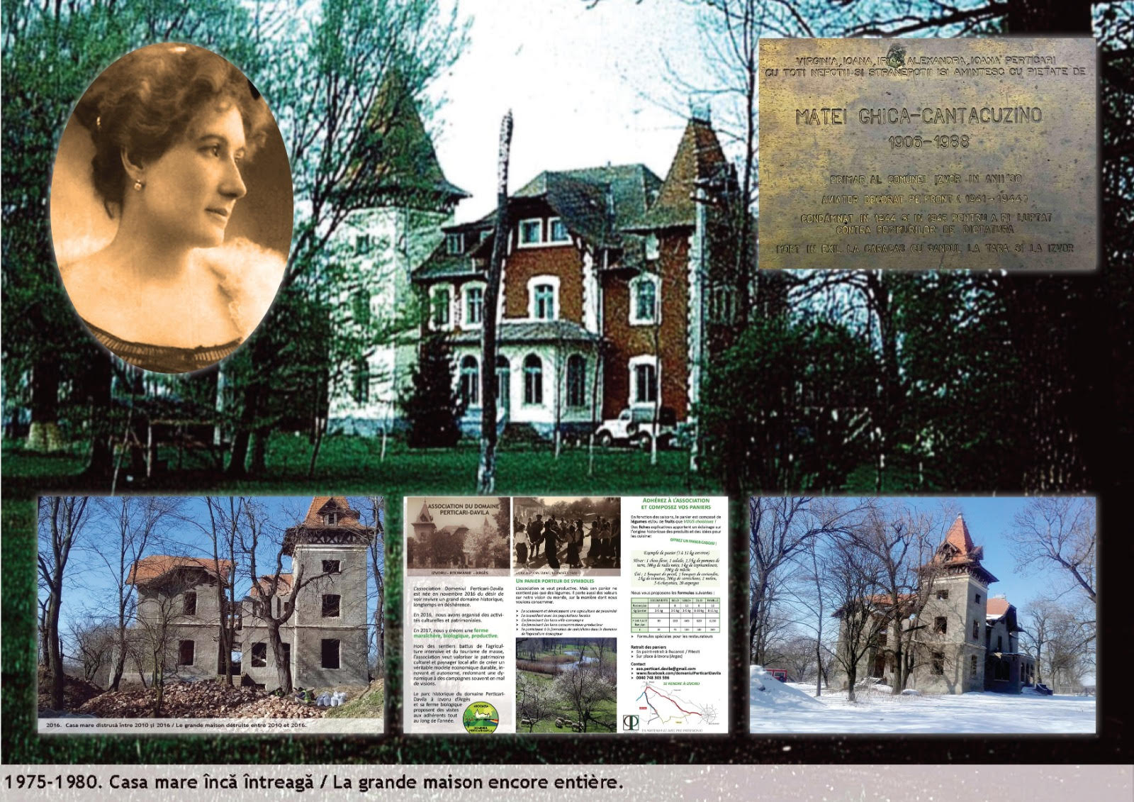 Satul din umbra unui castel în ruine – reportaj