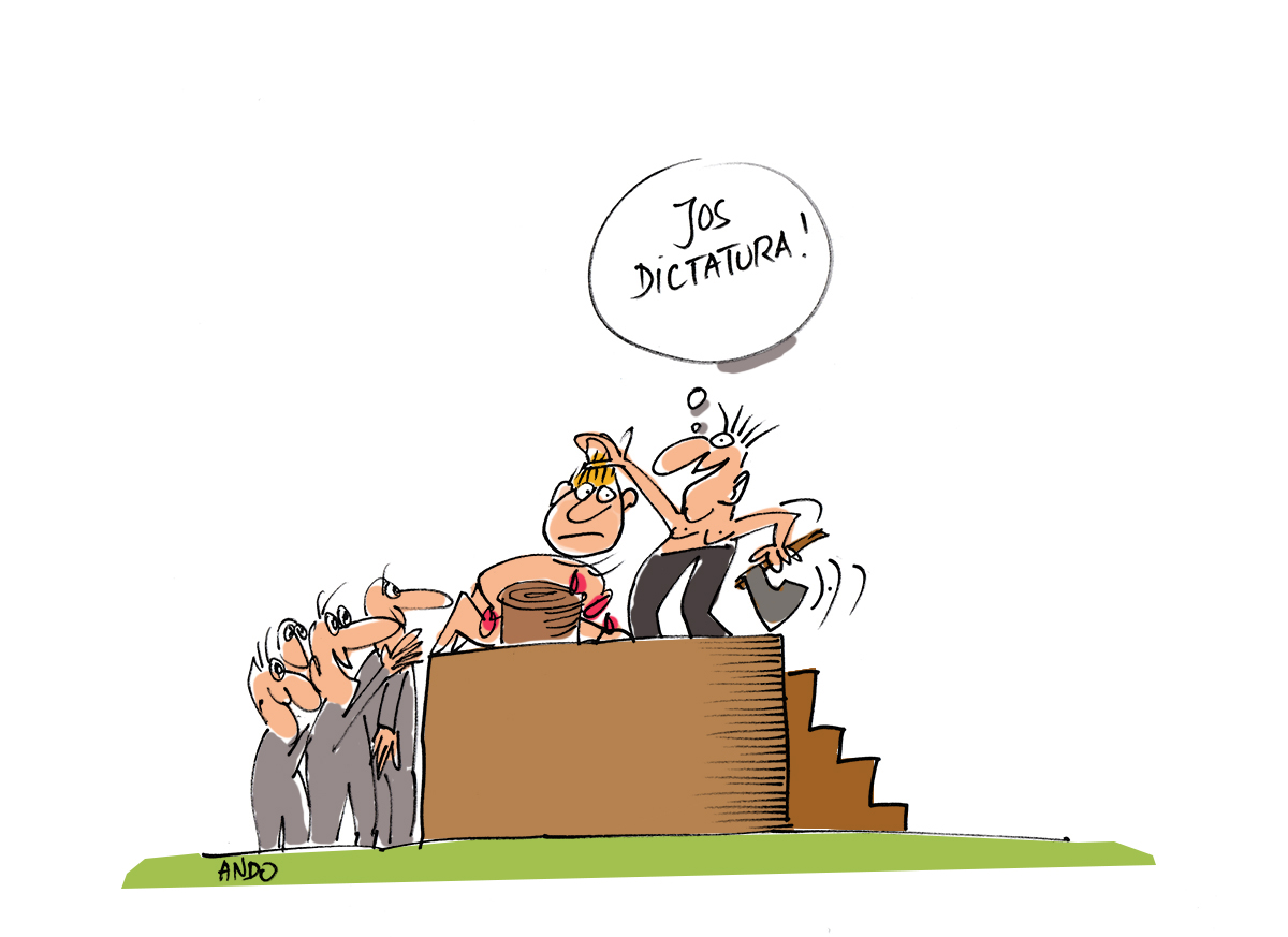 Triumful democrației