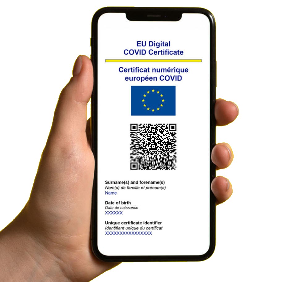 Guvernul a aprobat certificatul digital cu doza booster