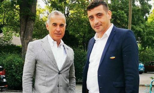 Dl plotoner-maior Fecălin Georgescu, arhanghelache dîmbovițelean dă pandemie AURiferă