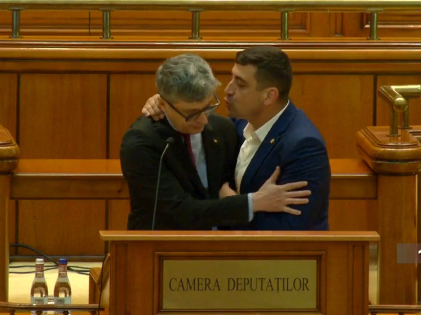 Puterea schimbă Regulamentul, Simion și USR se șterg cu el