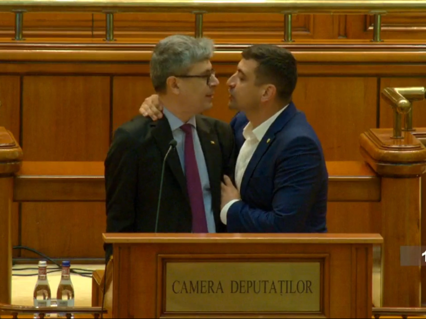 Între violență și răscoală