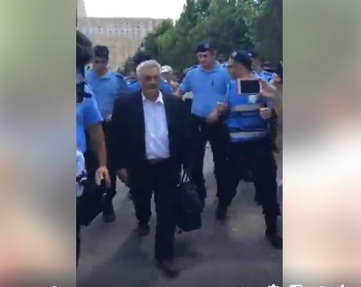 Ingrid Mocanu: Violența a început demult. Când Bacalbașa era împins…