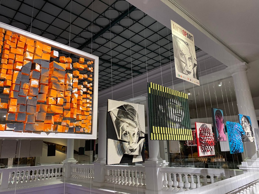 ANTROPART–Expoziţie de Artă textilă la Muzeul Antipa