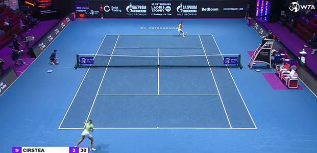 O nucă prea tare pentru Sorana Cîrstea