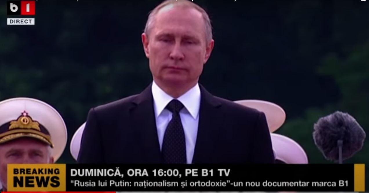 B1 TV: ”Rusia lui Putin: naționalism și ortodoxie”, în premieră în România 