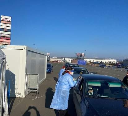 La Deva, testare gratuită din maşină