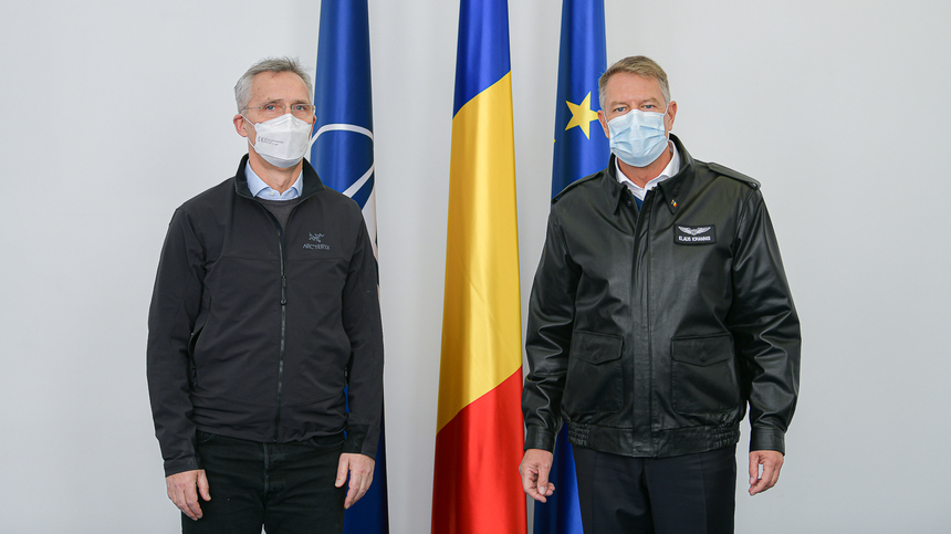 Iohannis: România, hotărâtă privind alocarea a 2% din PIB