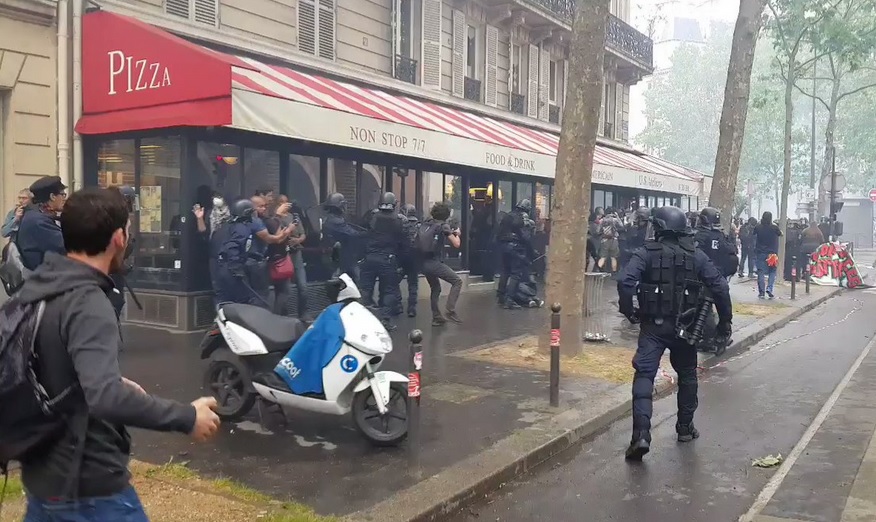 “Normalitatea” bastonului