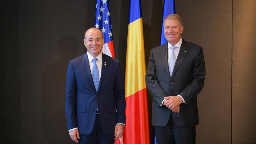 Andrei Muraru, un pițigoi de ambasador în SUA