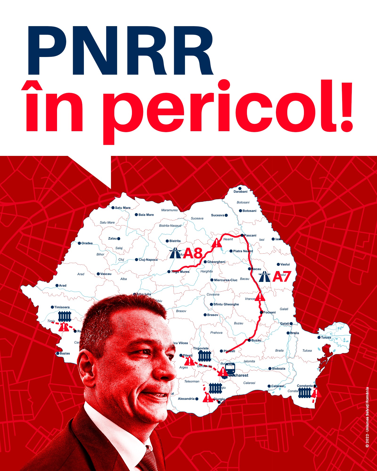 Drulă, atac la Grindeanu: „Vorbim de o autostradă de 3 mld €” din PNRR