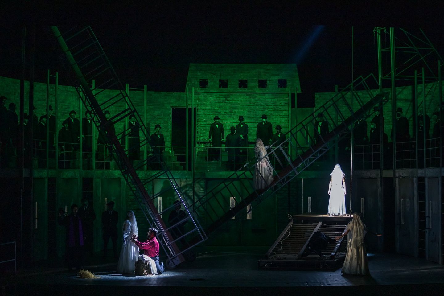 „Lucia di Lammermoor”, „Faust” și „Trubadurul” pe scena ONB
